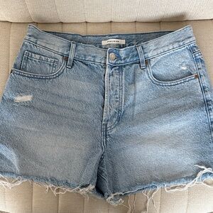 PacSun Light Wash Denim Women's Shorts
